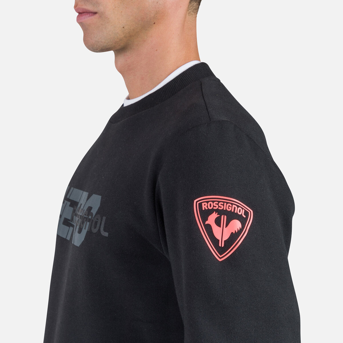 Herrensweatshirt mit Rundhalsausschnitt Hero