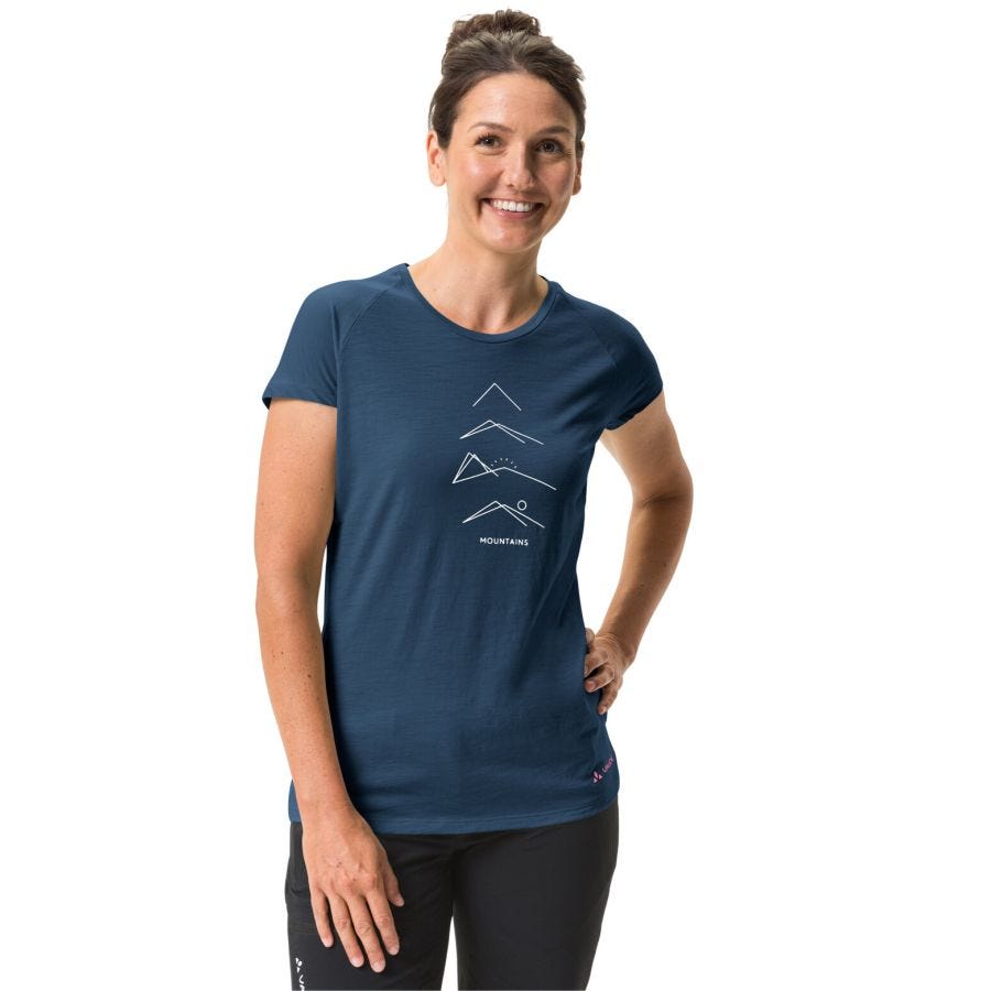 Tekoa Wool T-Shirt Damen