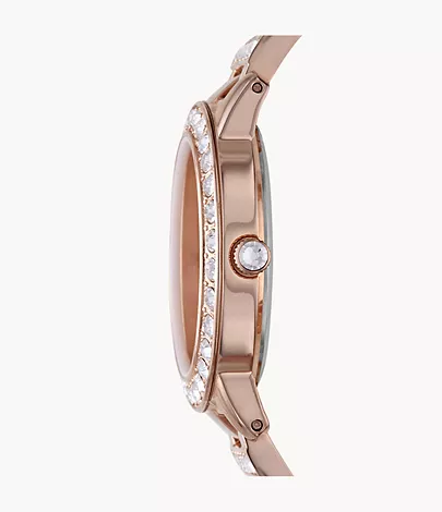 Fossil Damenuhr Jesse Edelstahl Roségold