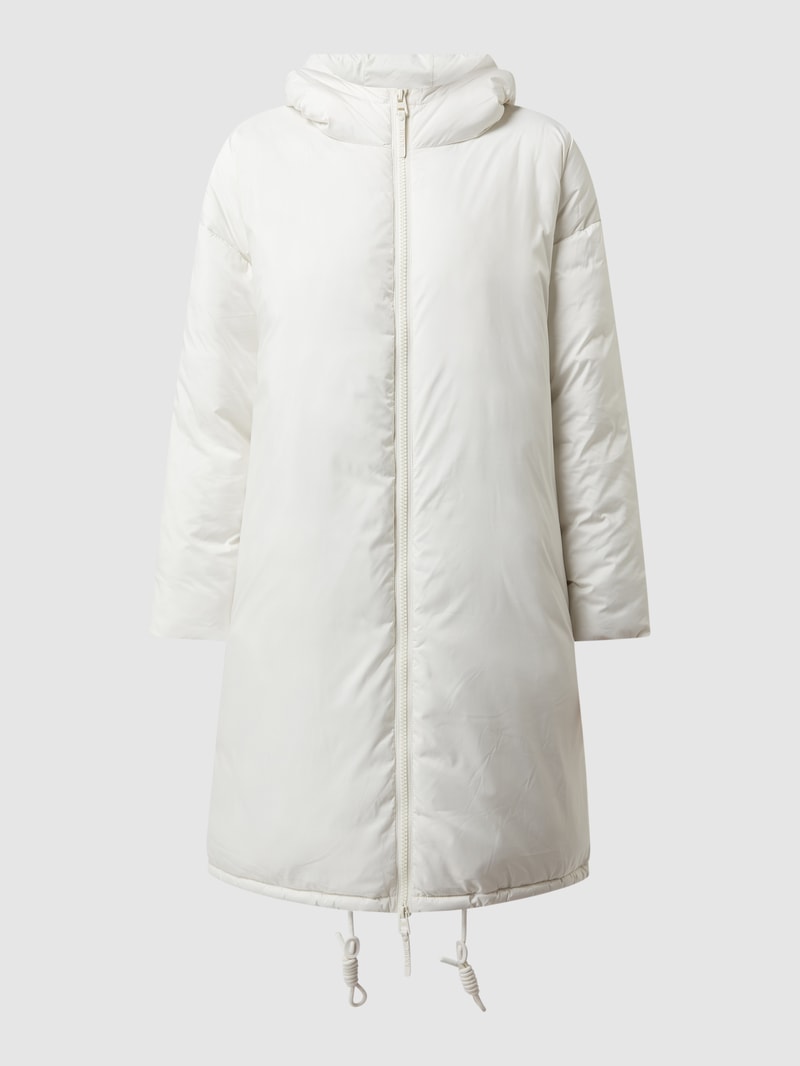Oversized Mantel mit Wattierung - Karo Kauer X P&C - Exklusiv bei uns in ecru