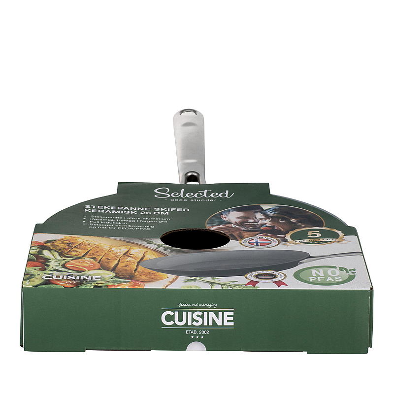 Cuisine Selected Stekepanne ø 26 cm keramisk Cuisine Selected