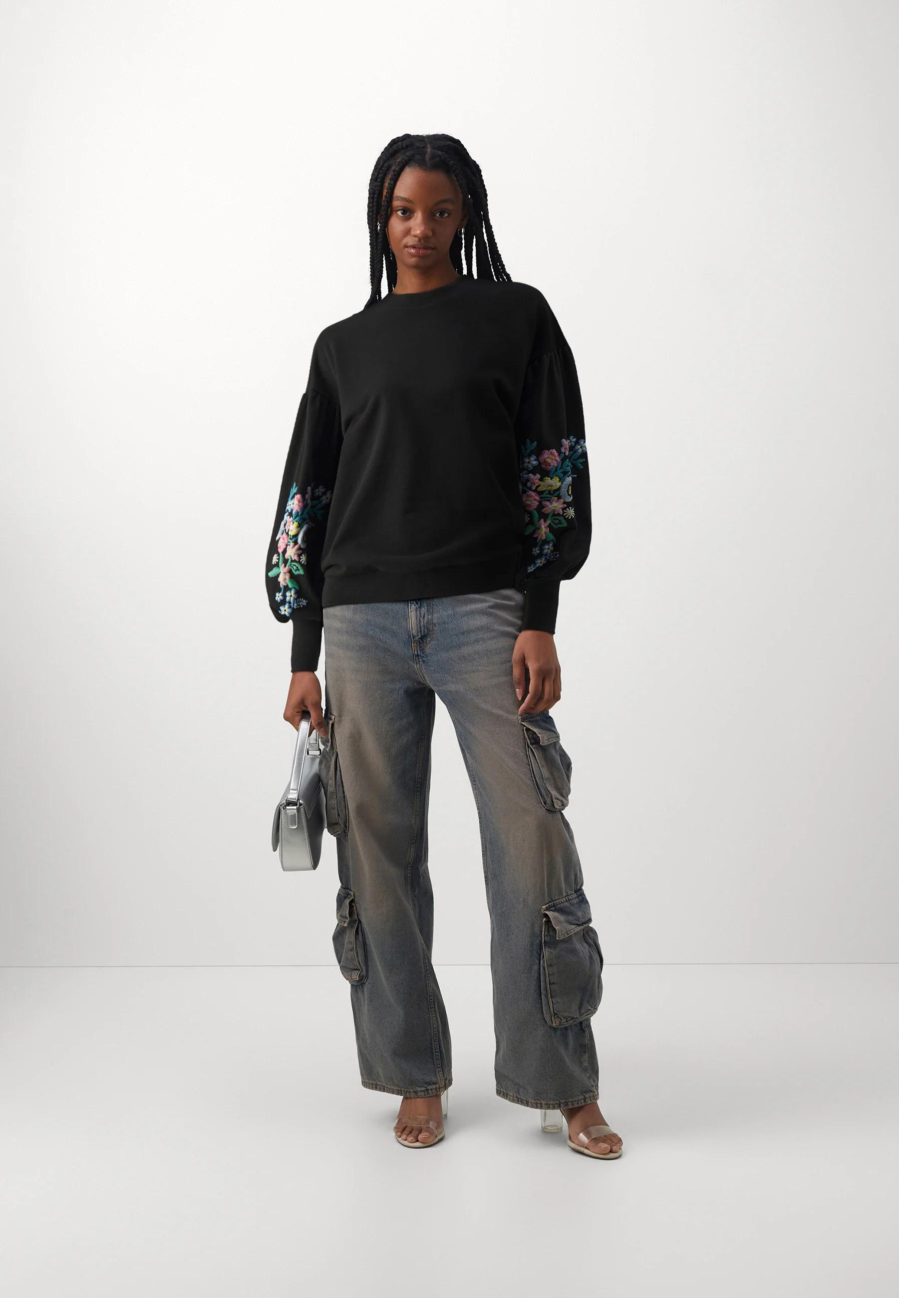 SOLO ONLBROOKE GLOBO ONECK - Sudadera