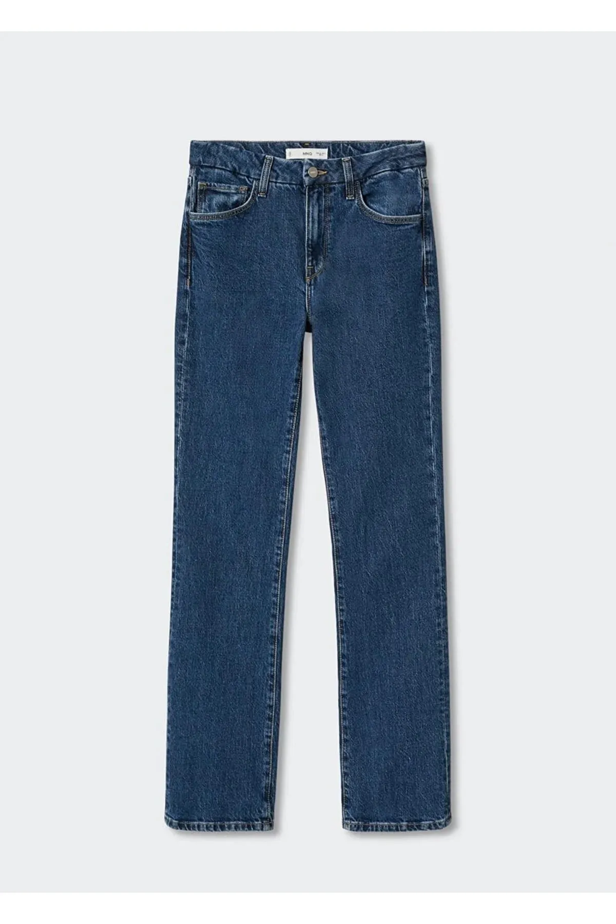 MANGO  Jeans - Blau - Straight