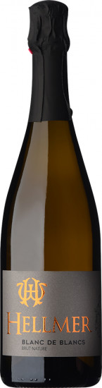 2020 Blanc de Blanc Sekt brut nature - Weingut Hellmer
