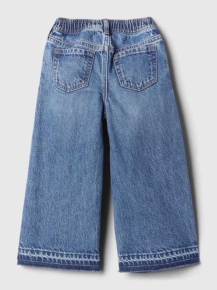 GAP Jeans - Wide leg - in Blau günstig kaufen