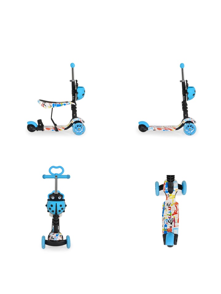 Moni Kinderroller Lollipop 3 in 1 in blau günstig kaufen onesize