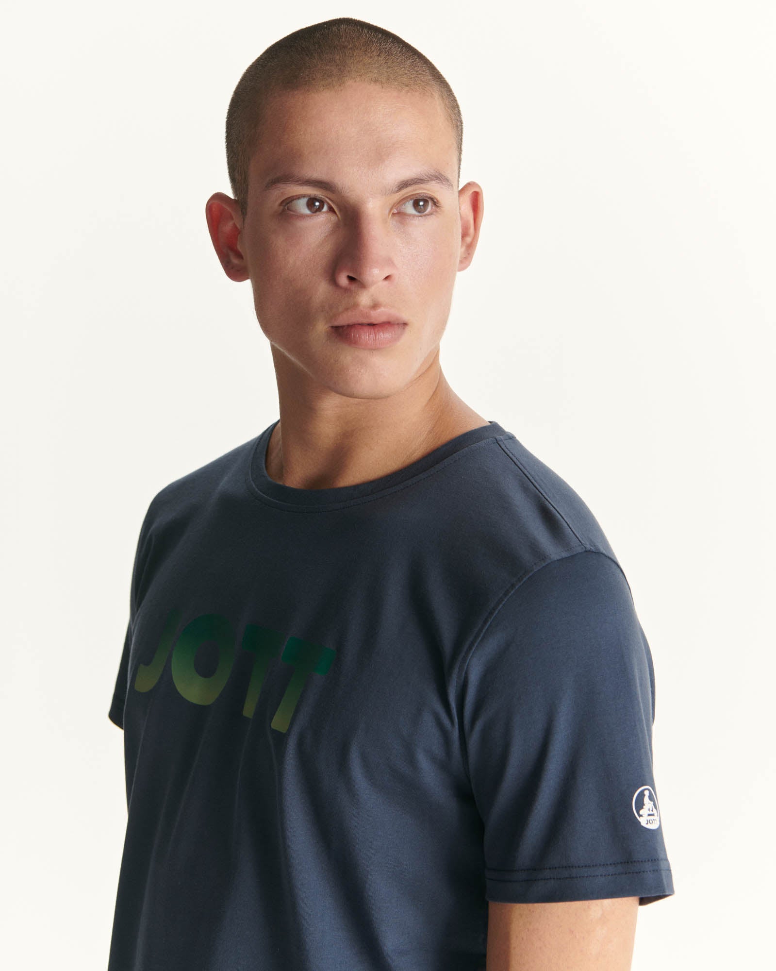 T-shirt en coton biologique Marine Pietro