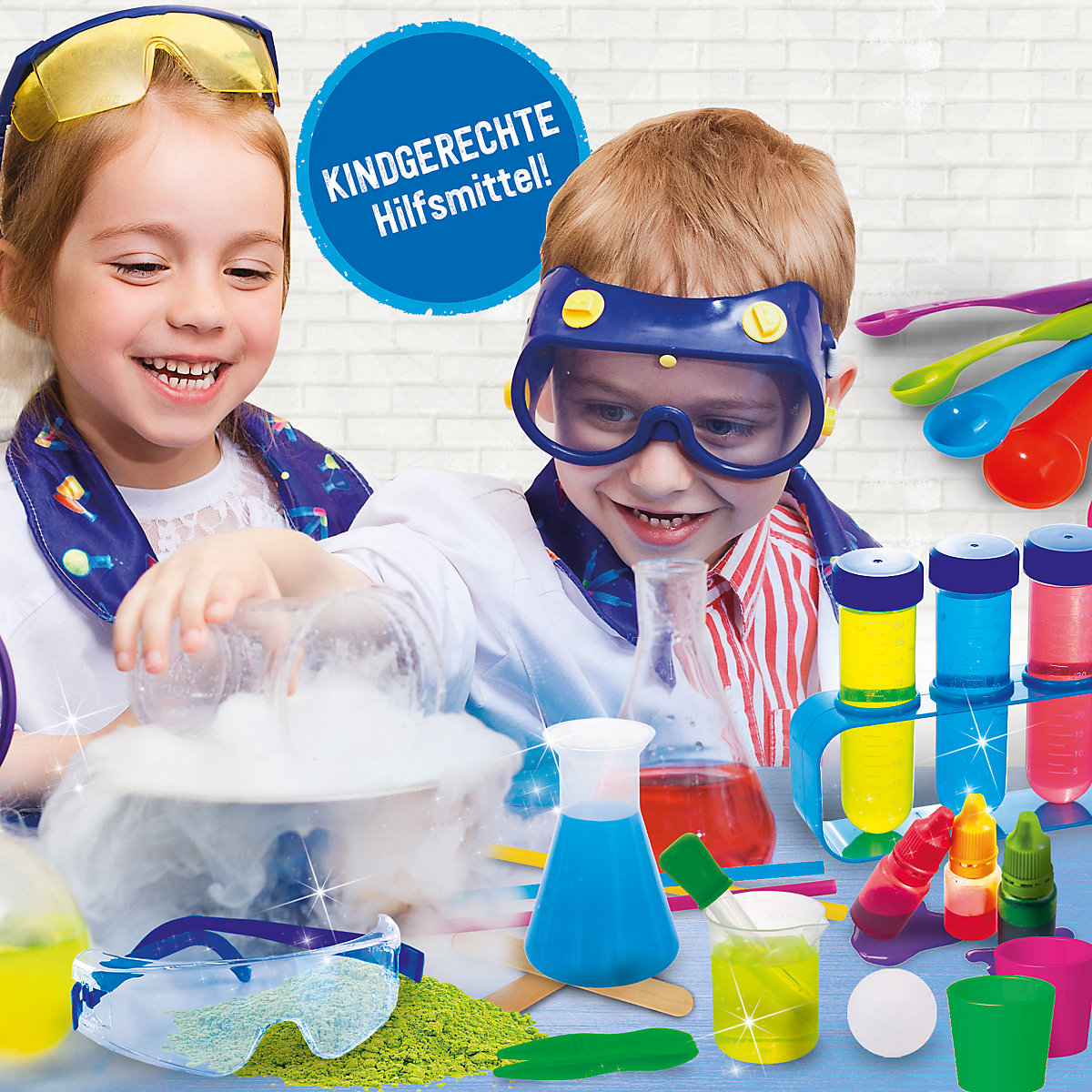 Woozle Goozle - Junior, Der kleine Wissenschaftler