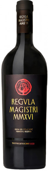 REGULA MAGISTRI Primitivo Gioia del Colle Riserva DOC trocken - Terrecarsiche 1939