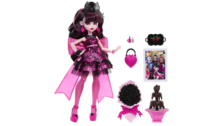 Monster High Monster Ball Draculaura Puppe