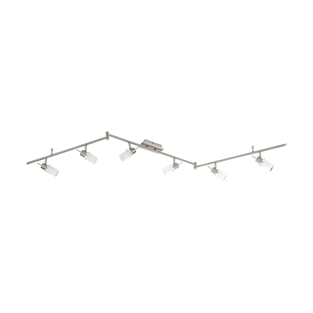 Deckenleuchte Max Led stahl Eisen