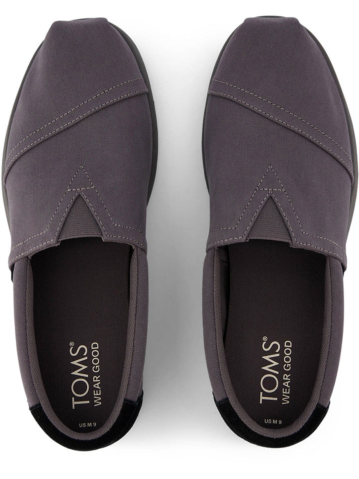 TOMS Slipper in Anthrazit günstig kaufen