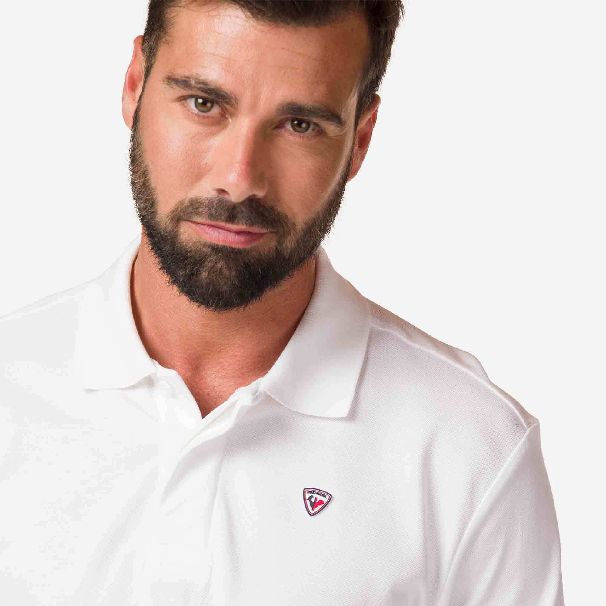 Polo à manches longues pour homme