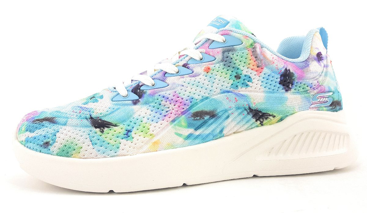 Skechers Bobs 117158 Mehrfarbig WMLT White/Multi