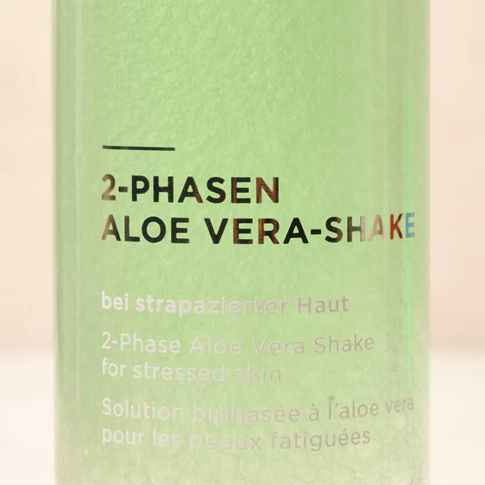ANNEMARIE BÖRLIND SPEZIALPFLEGE 2 Phasen Aloe Vera-Shake