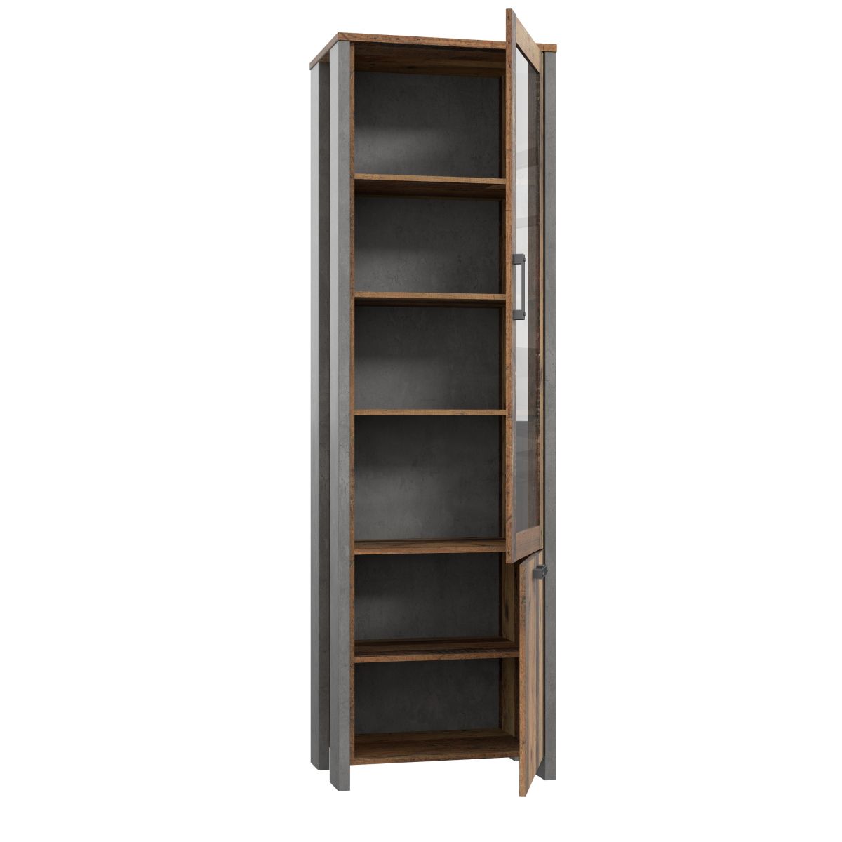 Vitrine Clif Old-Wood