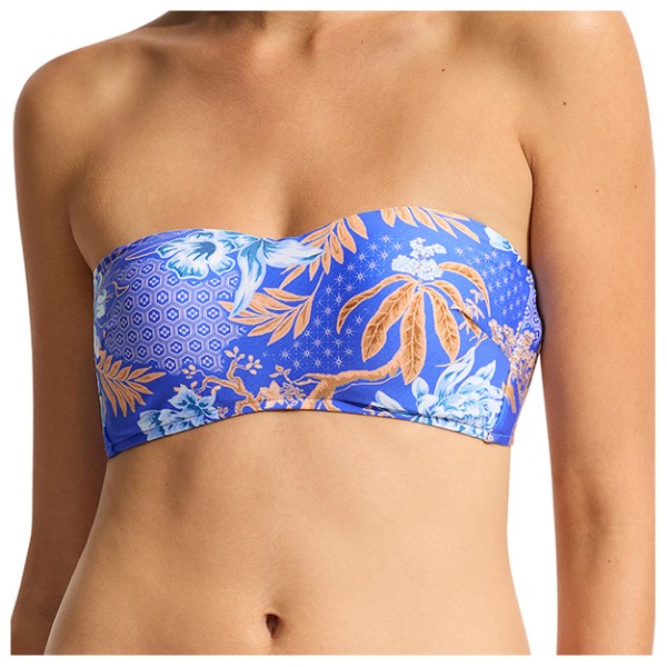 Seafolly - Women's Eden Bustier Bandeau - Bikini-Top