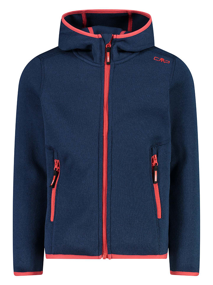 CMP Fleecejacke in Dunkelblau günstig kaufen