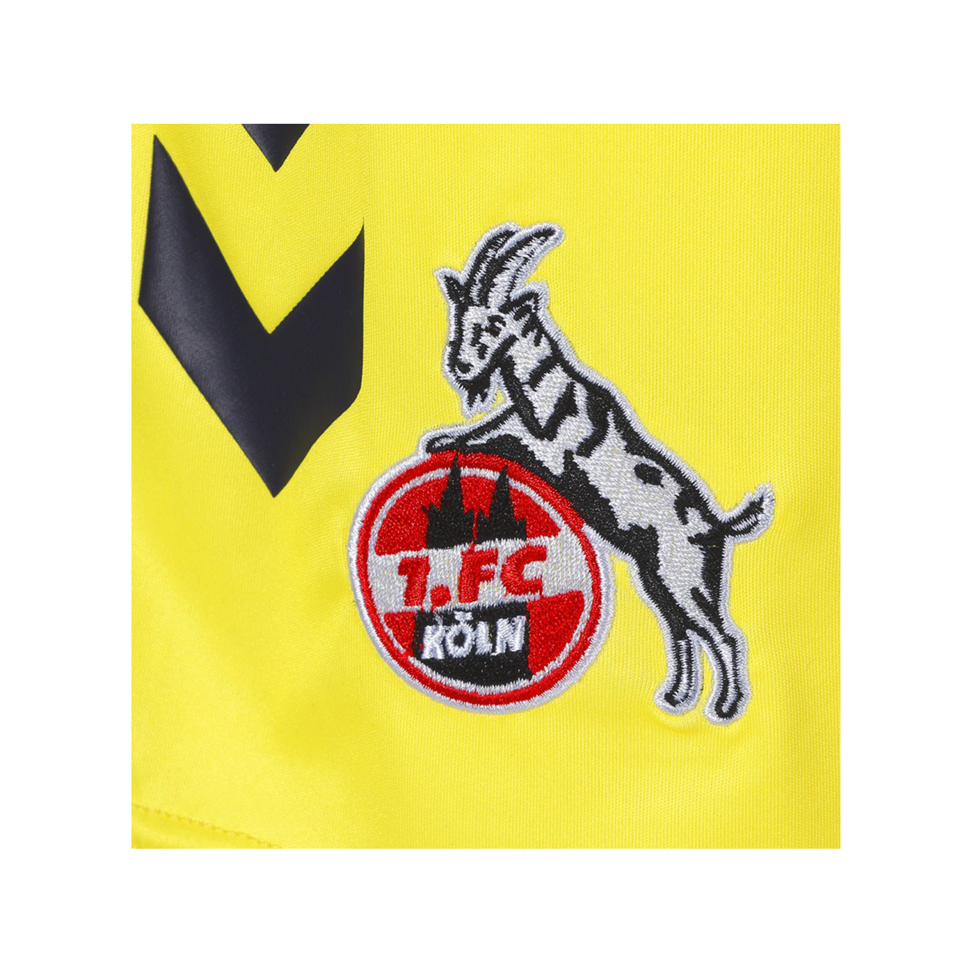 Hummel 1. FC Köln TW-Short 2022/2023 Gelb F5269