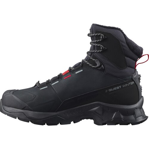 HERREN TREKKINGSANDALE SHOES QUEST WINTER TS CSWP BLACK/GOJI B