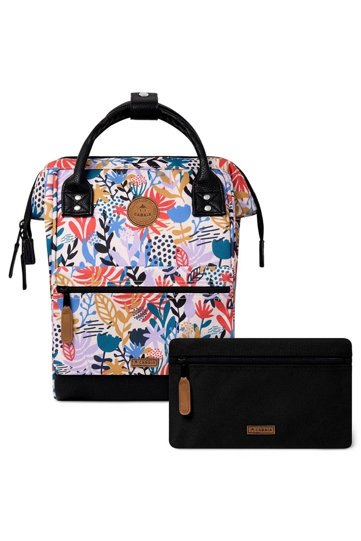 Cabaia  Rucksack - Mehrfarbig - Pünktchen
