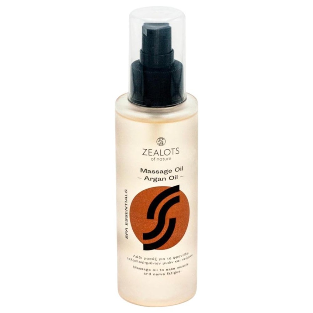 Zealots of Nature Relaxing Massage Oil Accessoire de massage