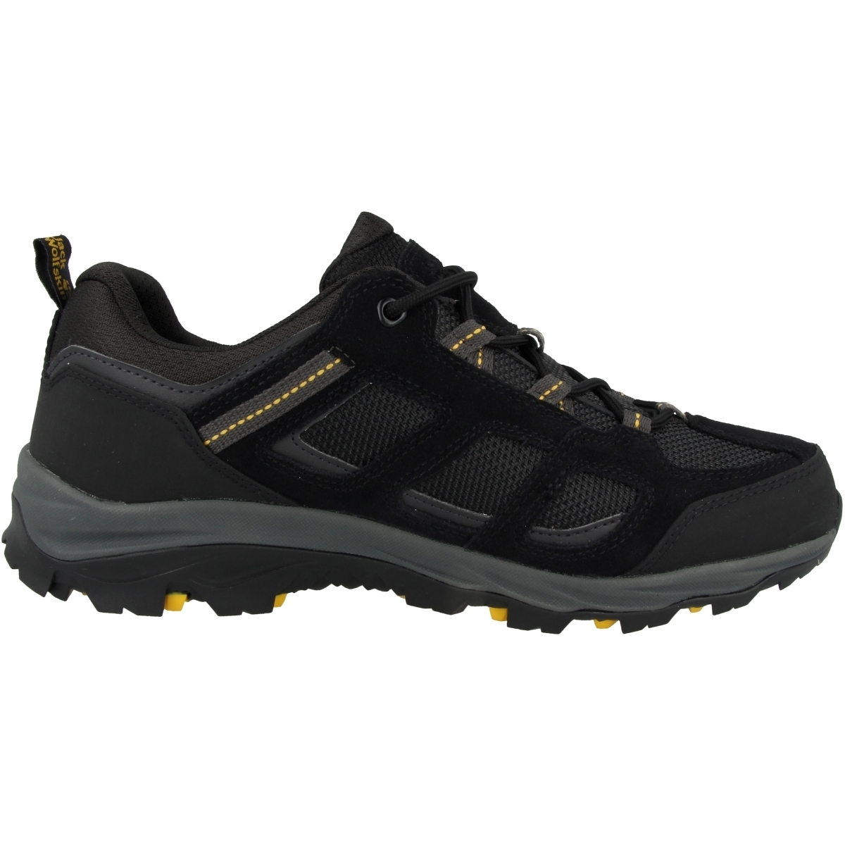 Jack Wolfskin Vojo 3 Texapore Low Outdoorschuhe schwarz