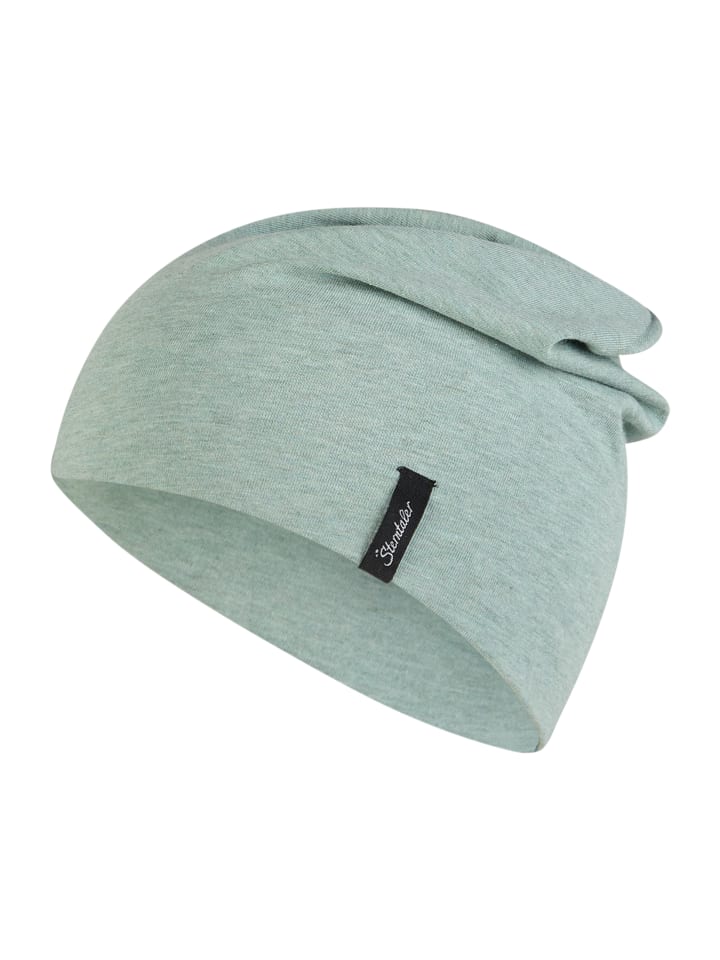 Sterntaler OCS Beanie melange in sattes grün günstig kaufen