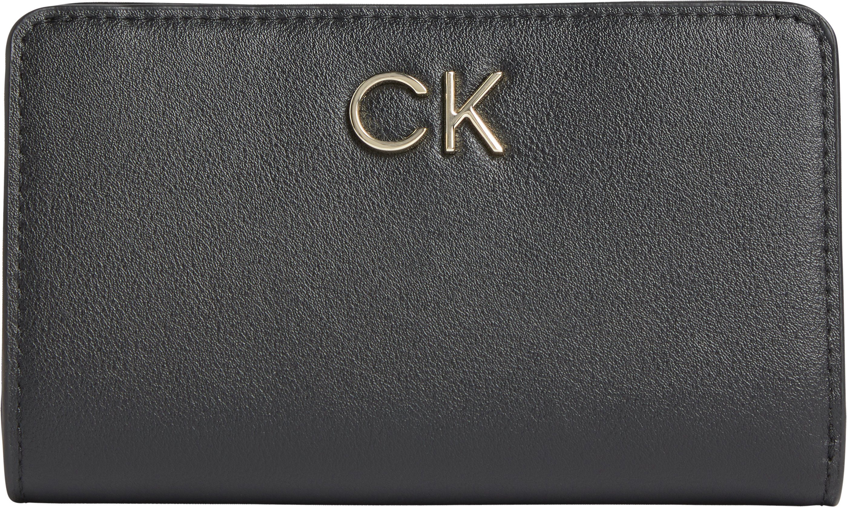 Calvin Klein Geldbörse RE-LOCK BIFOLD FRENCH WALLET