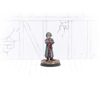 Townsfolk Miniatures - Merchant With Glasses