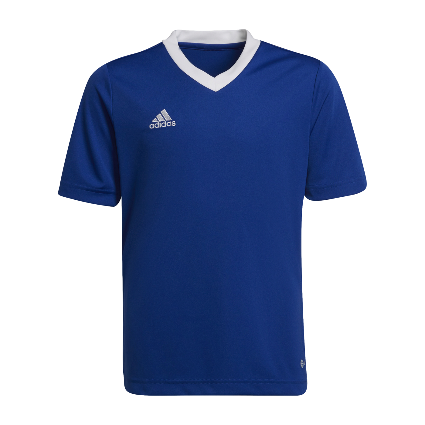 adidas Entrada 22 Trikot Kids Blau Weiss