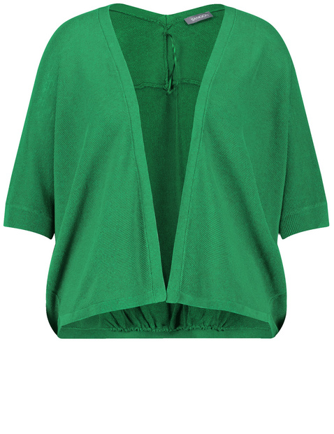 Oversized-Strickjacke mit halbem Arm