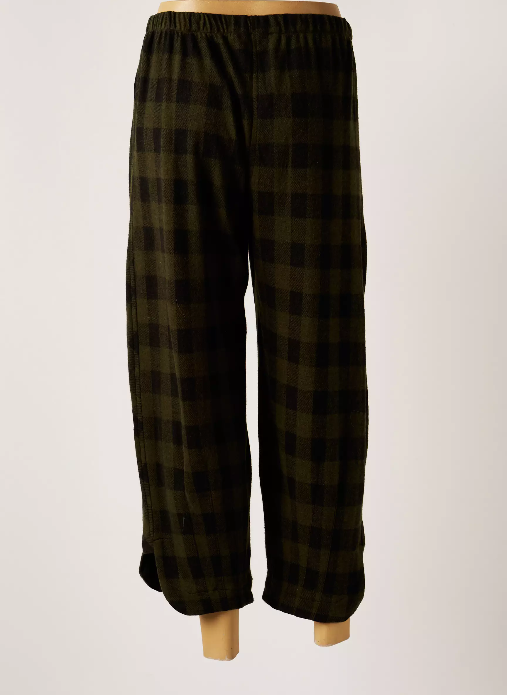 Gershon Bram Pantalons Droits Femme couleur vert