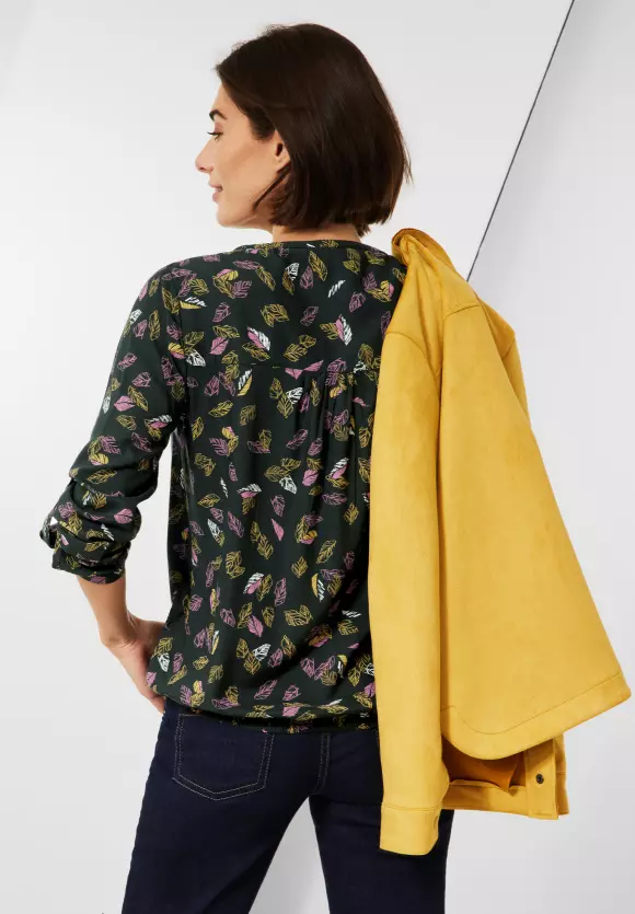 CECIL Bluse mit Allover Print