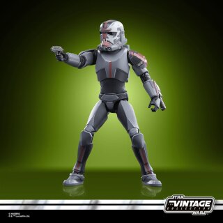 Star Wars: The Bad Batch Vintage Collection Actionfigur Hunter 10 cm