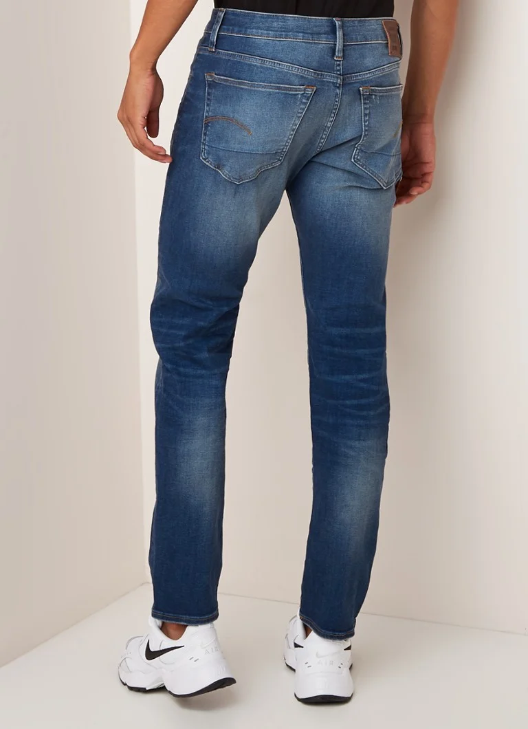 G-Star RAW 3301 slim fit traperice s rastezljivim materijalom