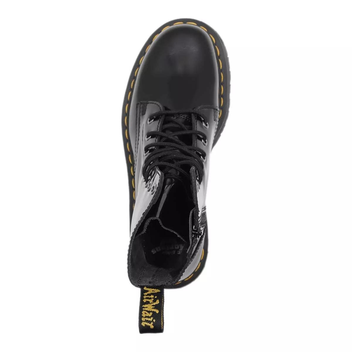 DR. MARTENS Stiefeletten schwarz Schnürstiefel