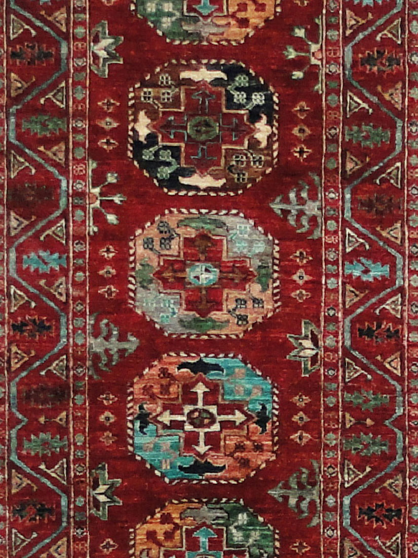 Buchara Ghazni ca. 81 x 285 cm, Unikat / Einzelstück