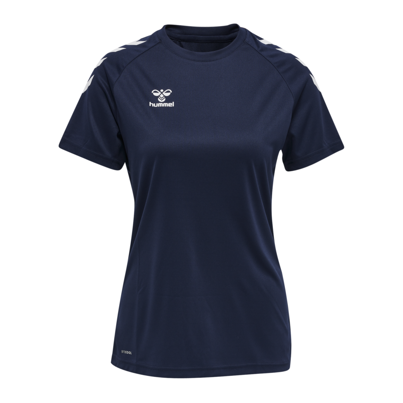 Hummel hmlCORE XK Poly T-Shirt Damen Blau F7026