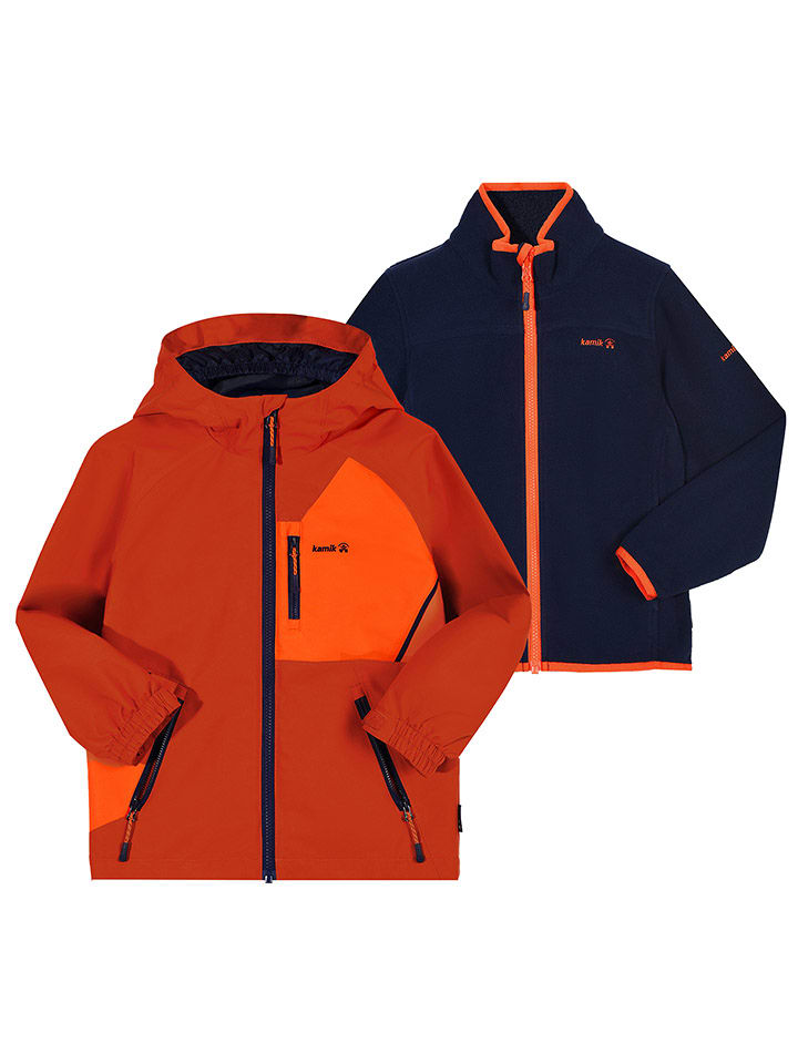 Kamik 3in1-Regenjacke 