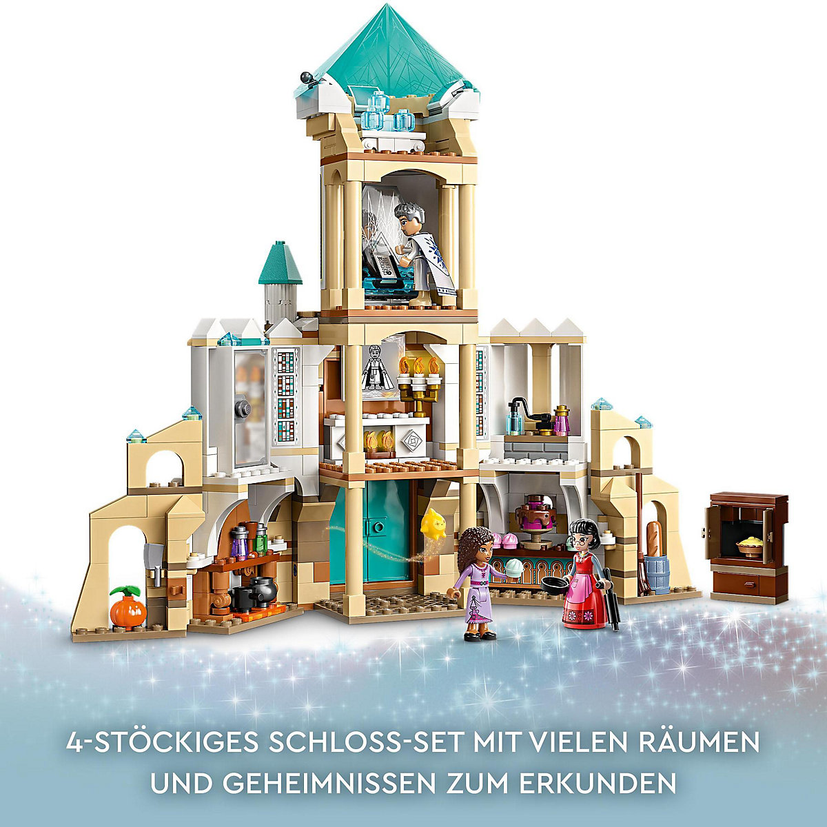 LEGO®   Princess 43224 König Magnificos Schloss