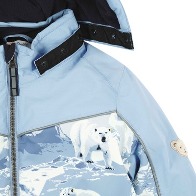 Jacke, mittelblau für Jungs
