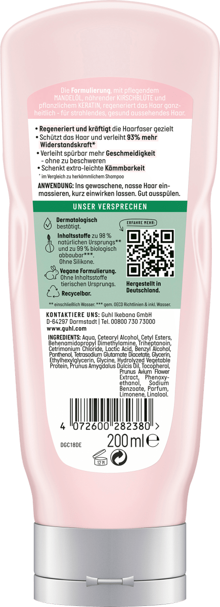 Conditioner Repair Tiefenaufbau, 200 ml