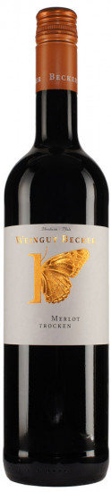 2022 Merlot trocken Bio - Weingut Becker-Heißbühlerhof