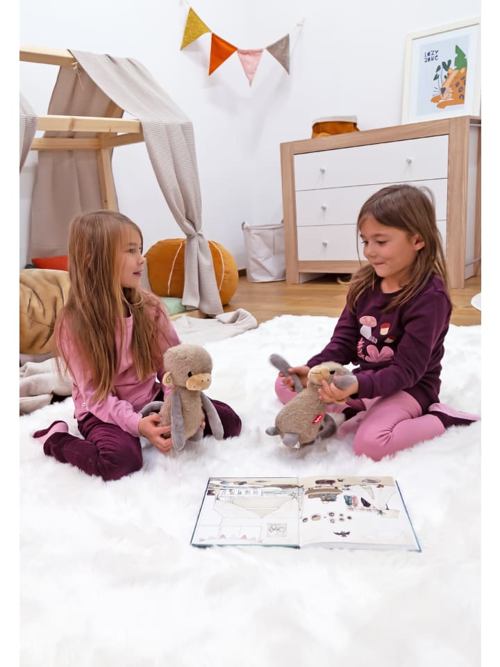 Sigikid Plüschtier Spielfigur Affi Figur aus dem Buch 
