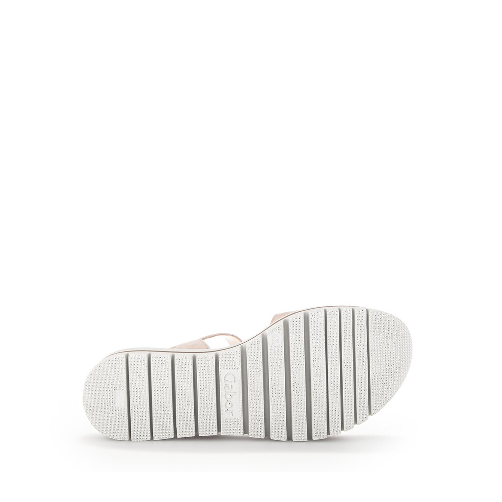 Gabor fashion Plateau Sandale rosa