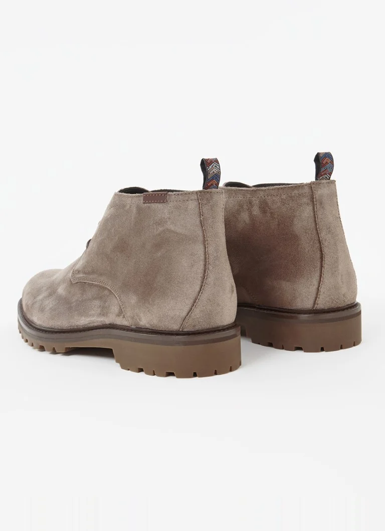 Floris van Bommel Sturdi suede lace-up shoe