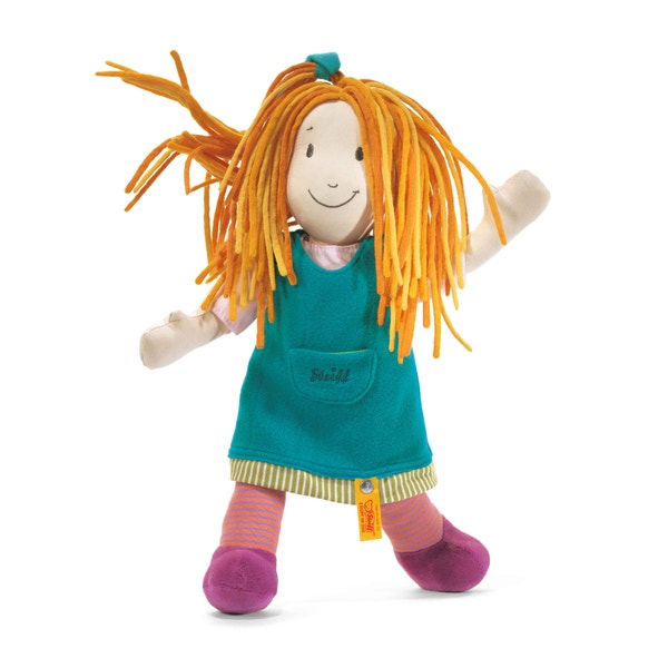 Puppe Frieda, 38 cm, mehrfarbig