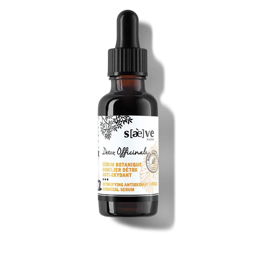 Saève SERUM BOTANIQUE BOUCLIER DÉTOX ANTI OXYDANT SÉRUM