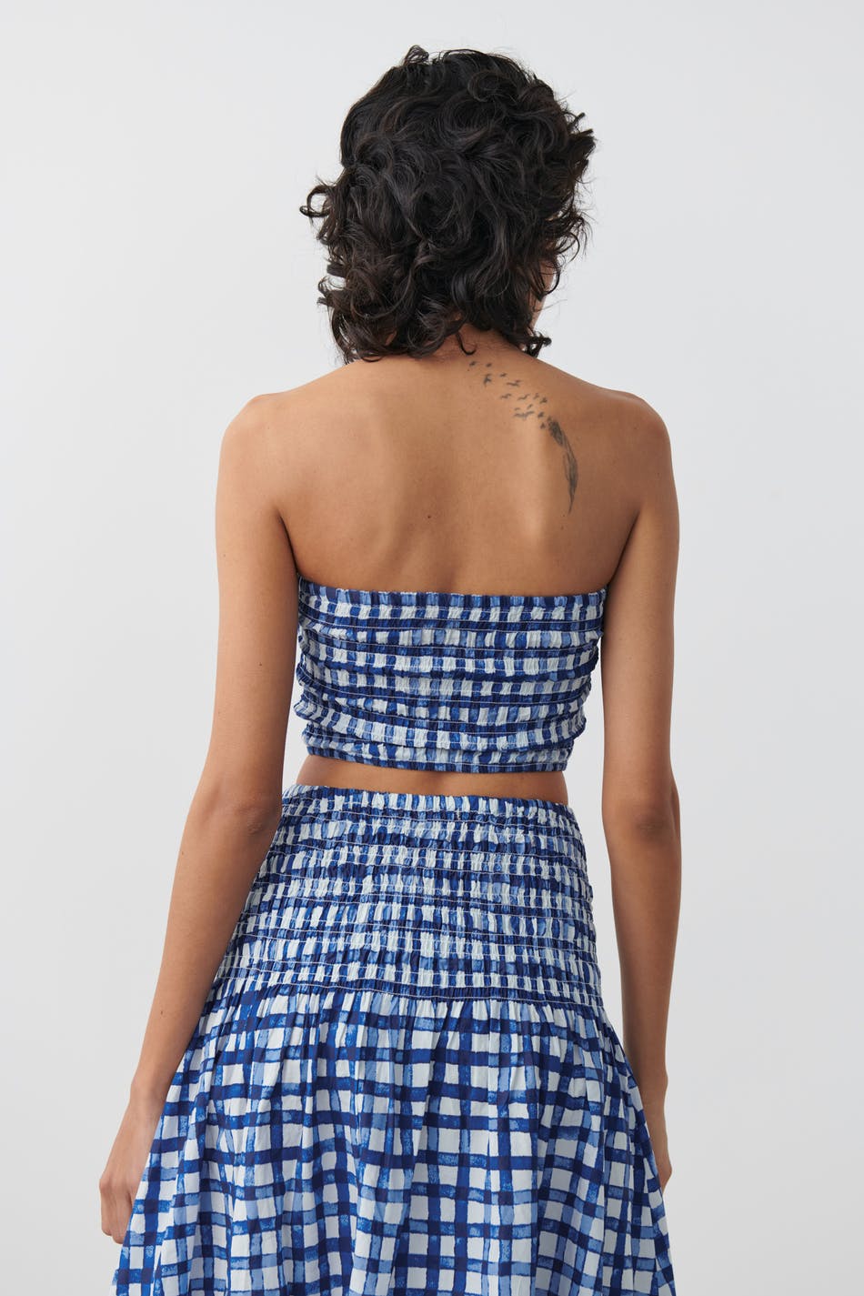 Smock tube top